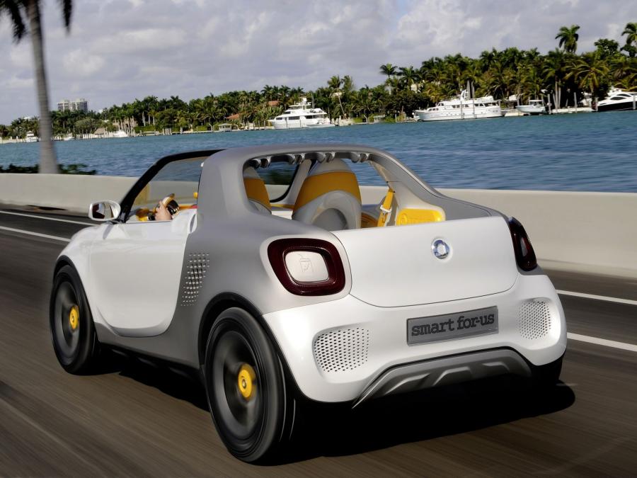  Smart For-Us Concept 2012 года  (фото 13 из 16)